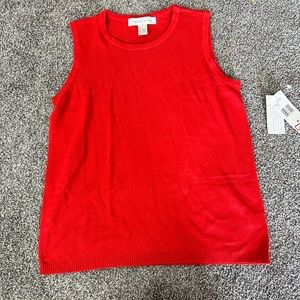 Jones New York sleeveless blouse